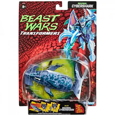 Transformers: Beast Wars Vintage Figurina de acțiune Maximal Cybershark 13 cm termékfotója