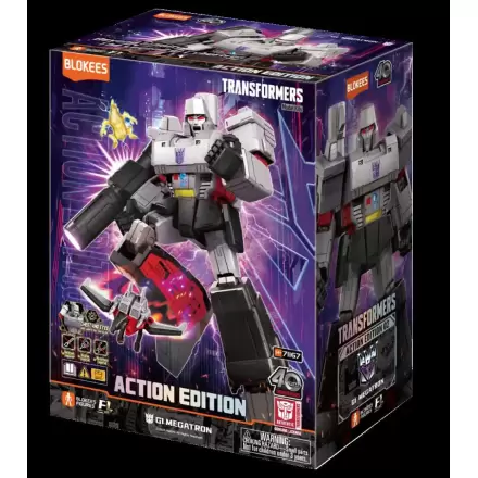 Transformers Blokees Kit Model Plastic Ediție Acțiune 02 G1 Megatron termékfotója