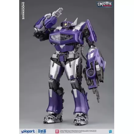 Transformers Bumblebee Plastic Model Kit Shockwave 30 cm poza produsului