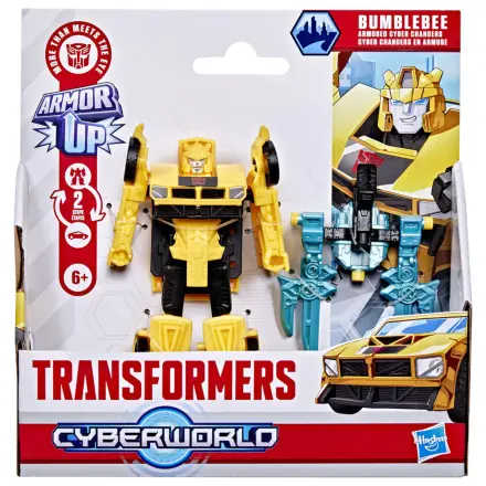 Transformers Cyberworld figurina Bumblebee 10cm poza produsului