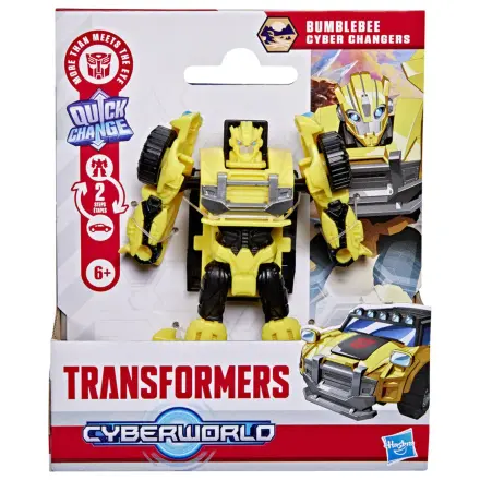 Transformers Cyberworld figurina Bumblebee 10cm poza produsului