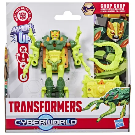 Transformers Cyberworld Chop Shop figurina 10cm poza produsului