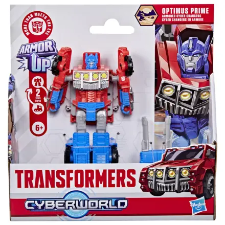 Transformers Cyberworld Optimus Prime figurina 10cm poza produsului