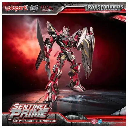 Transformers: Dark of the Moon AMK PRO Series Kit model din plastic Sentinel Prime 21 cm poza produsului