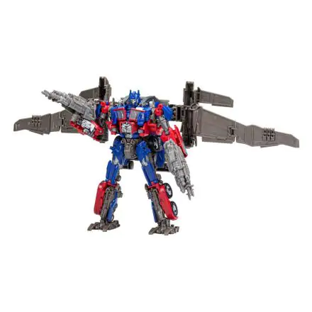 Transformers: Dark of the Moon Buzzworthy Bumblebee Studio Series Figurina de acțiune Optimus Prime 22 cm poza produsului