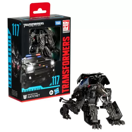 Transformers Dark of the Moon Studio Series figurină Decepticon Hatchet 11,5cm termékfotója