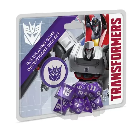 Transformers RPG Set de zaruri Decepticon poza produsului