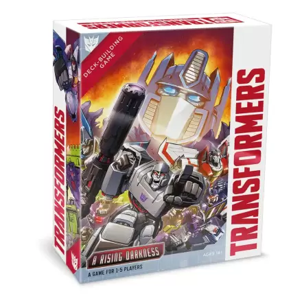 Transformers card game Deck-Building A Rising Darkness *Versiune în engleză* poza produsului