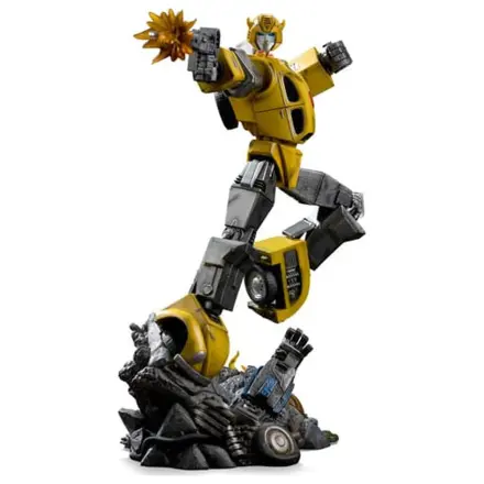 Transformers Demi Art Scale Statuie 1/20 Bumblebee 30 cm poza produsului