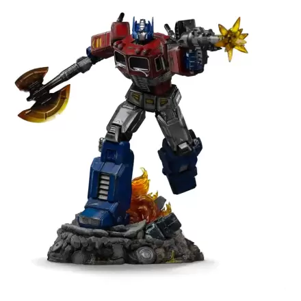Transformers Demi Art Scara Statuie 1/20 Optimus Prime 35 cm poza produsului