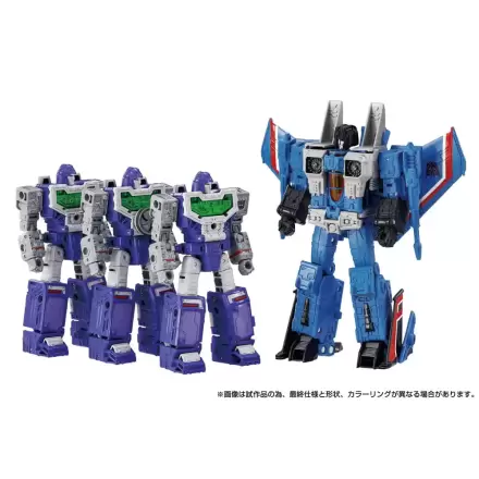 Transformers Dramatic Capture Series Figurina de acțiune Set de 4 Decepticons Part 1 17 cm poza produsului