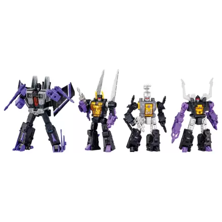 Transformers Dramatic Capture Series Decepticons Partea 2 figurina poza produsului