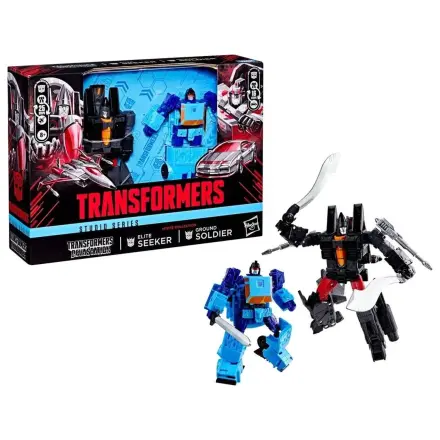 TRANSFORMERS Elite Seeker & Ground Soldier Fig. Studio Series poza produsului