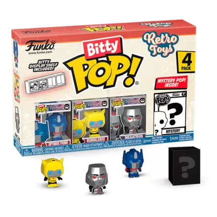 Transformers Bitty Funko POP! Figurina vinil 4-Pack 2,5 cm termékfotója