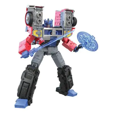 Transformers: Generation 2 Generations Legacy Voyager Figurina de Actiune 2022 Laser Optimus Prime 18 cm poza produsului