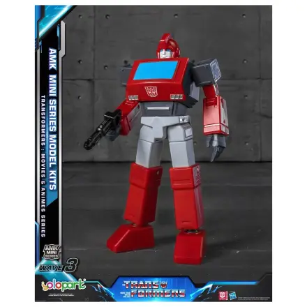 Transformers Generation One AMK Mini Series Kit Model din Plastic Wave 3 Ironhide G1 11 cm poza produsului