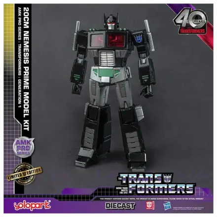 Transformers: Generation One AMK Pro Series Set de modele Nemesis Prime 20 cm poza produsului