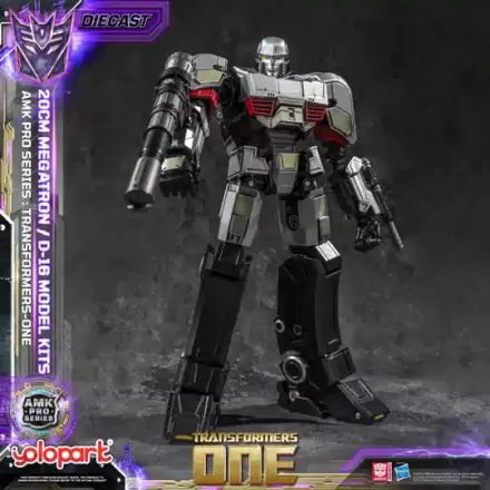 Transformers: Generation One AMK Pro Series kit de model din plastic D-16/Megatron Final Form 20 cm poza produsului