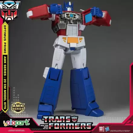 Transformers Generation One AMK Series Model Kit din plastic Optimus Prime 20 cm poza produsului