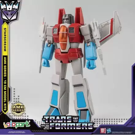 Transformers Generation One AMK Series Kit Model din plastic Starscream 19 cm poza produsului