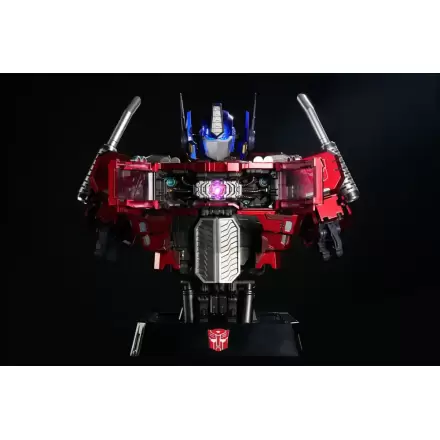 Transformers Bust Generation Figurina de acțiune Optimus Prime Bust mecanic 16 cm termékfotója