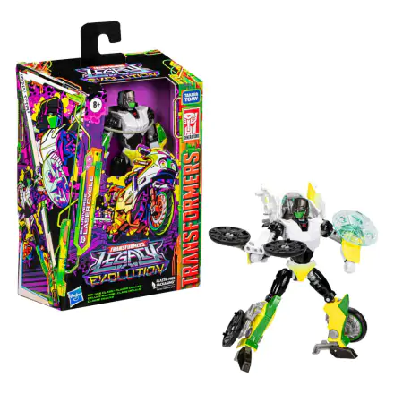 Transformers Generations Legacy Evolution Deluxe Class figurină de acțiune G2 Universe Laser Cycle 14 cm termékfotója