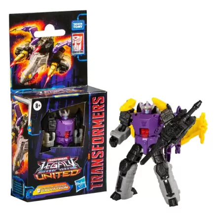 Figurină de acțiune Transformers Generations Legacy United Core Class Universul Energon Galvatron 9 cm termékfotója