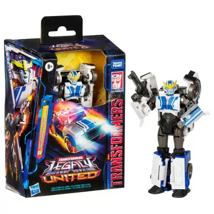 Figurină de acțiune Transformers Generations Legacy United Deluxe Class Roboți deghizați 2015 Univers Strongarm 14 cm termékfotója