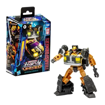 Transformers Generations Legacy United Figurina de acțiune Clasa Deluxe Star Raider Cannonball 14 cm termékfotója