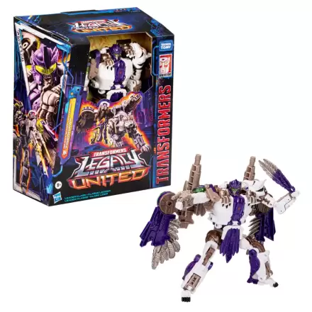 Transformers Generations Legacy United Leader Class figurină de acțiune Beast Wars Universe Tigerhawk 19 cm termékfotója