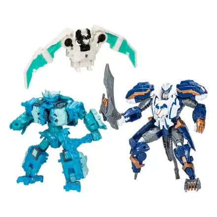 Transformers Generations Legacy United Leader Class Figurina de acțiune Star Raider Thundertron 18 cm termékfotója