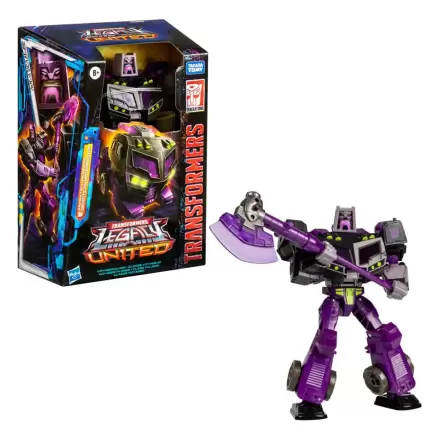 Transformers Generations Legacy United Figurina de acțiune clasa Voyager Animated Universe Decepticon Motormaster 18 cm termékfotója