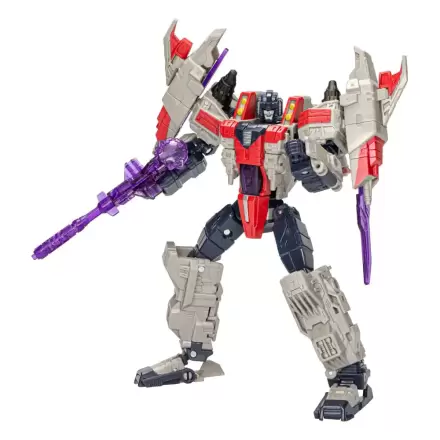 Transformers Generations Legacy United Figurina de Acțiune Clasa Voyager Universul Cybertron Starscream 18 cm poza produsului