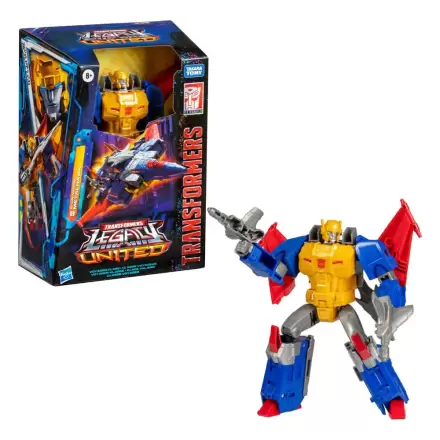 Transformers Generations Legacy United Voyager Class Figurina de acțiune G1 Universe Metalhawk 18 cm termékfotója