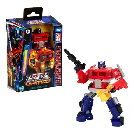 Transformers Generations Legacy United Voyager Class Figurina de Acțiune G1 Universe Optimus Prime 14 cm poza produsului