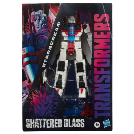 Transformers: Shattered Glass Voyager Class figură de acțiune Starscream 18 cm poza produsului