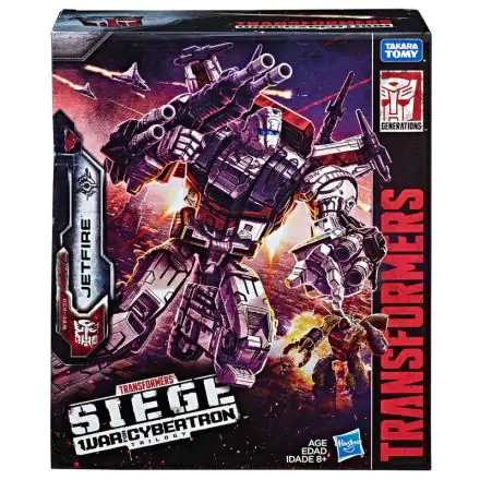 Figurina de actiune Transformers Generations War for Cybertron: Siege Commander Class Jetfire 28 cm poza produsului