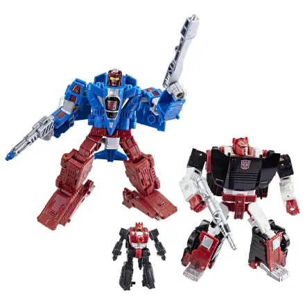 Transformers Generations War for Cybertron: Siege Figurina de Actiune 3-pack Autobot Alphastrike Counterforce poza produsului
