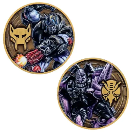 Transformers Moneda de Colectie Beast Wars 30th Anniversary Editie Limitata poza produsului