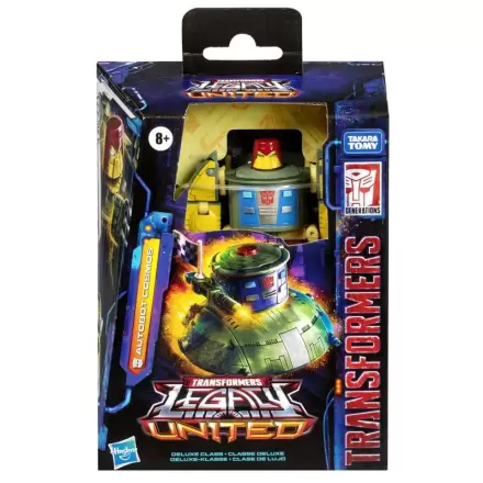 Transformers Legacy United Autobot Cosmos figurină deluxe 14cm termékfotója