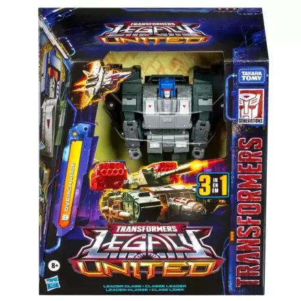 Transformers Legacy United Figurina Deluxe Overcharge 19cm termékfotója