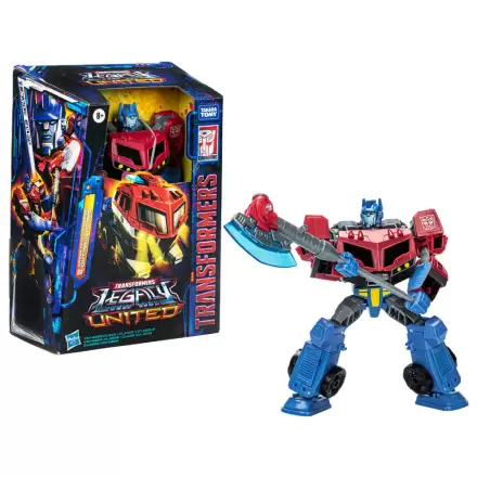 Transformers Legacy United Voyager Class Animated Universe Optimus Prime figurină 17,5cm termékfotója