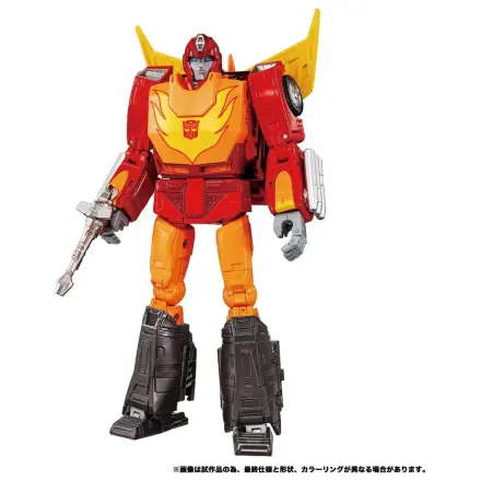 Transformers Masterpiece MPG-20 Figurina de actiune Hot Rod (Style Generation) 18 cm poza produsului