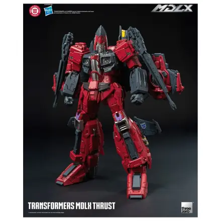 Transformers MDLX Figurina de actiune Thrust 20 cm poza produsului