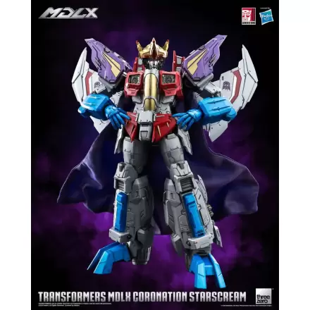 Transformers MDLX Figurina de Acțiune Coronation Starscream 20 cm termékfotója