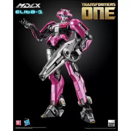 Figurină de acțiune Transformers MDLX ELITA-1 13 cm termékfotója