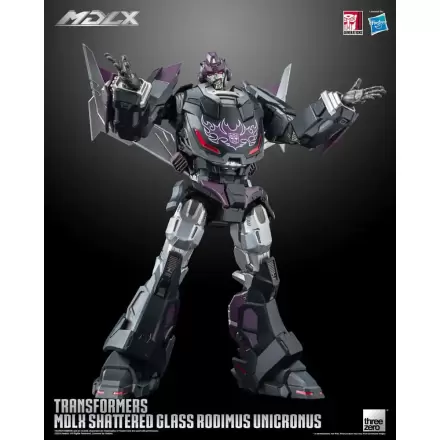 Figurină de acțiune Transformers MDLX Shattered Glass Rodimus Unicronus 18 cm termékfotója