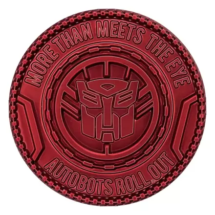 Transformers Medallion Ediție Autobot 40 ani Aniversare termékfotója