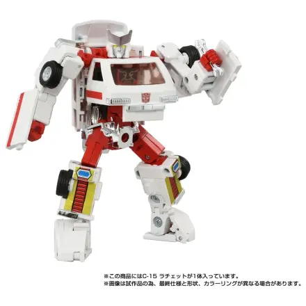 Transformers Missing Link Figura de acțiune C-15 Ratchet 14 cm poza produsului