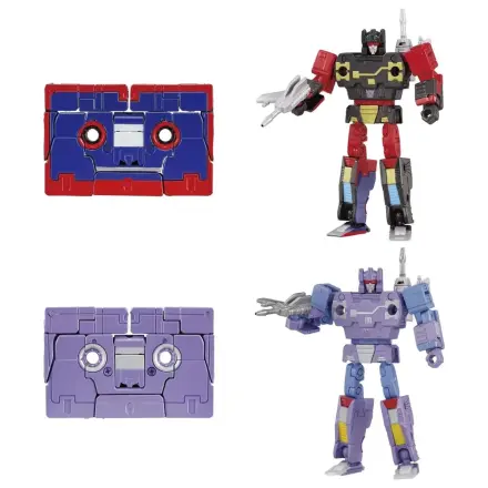 Figura Transformers MPG-21 Rumble & Frenzy 8cm poza produsului